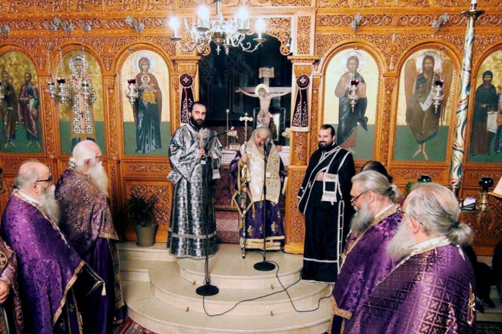 Υποδοχή λειψάνου Αγίου Ραφαήλ και Αρχιερατική Προηγιασμένη Θ. Λειτουργία στην Έδεσσα