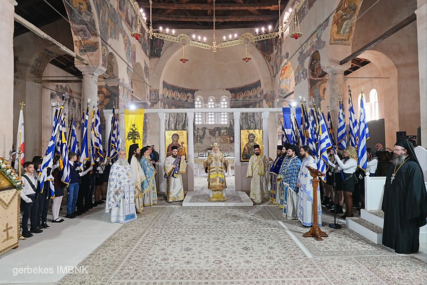 Η εορτή του Ευαγγελισμού και Δοξολογία στον Παλαιό Μητροπολιτικό Ναό της Βεροίας