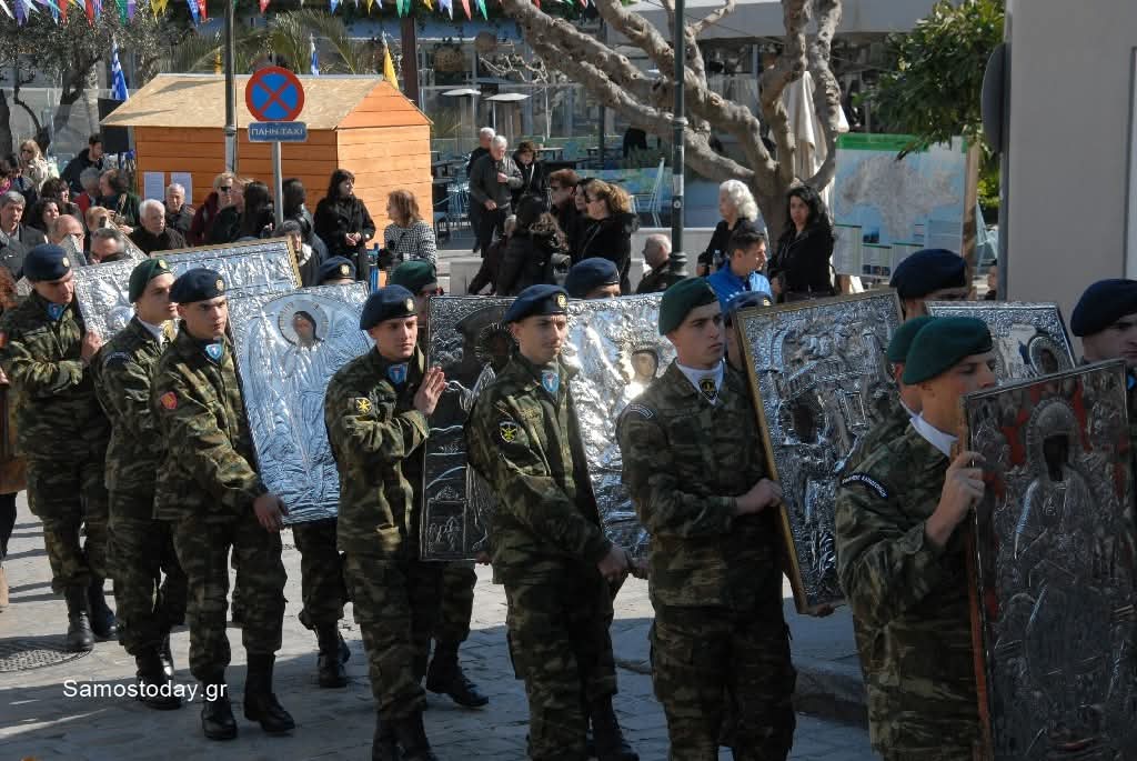 Σάμου Ευσέβιος: «Η Ορθόδοξη Εκκλησία μας αποτελεί την μόνη ελπίδα συσπειρώσεως του λαού μας»