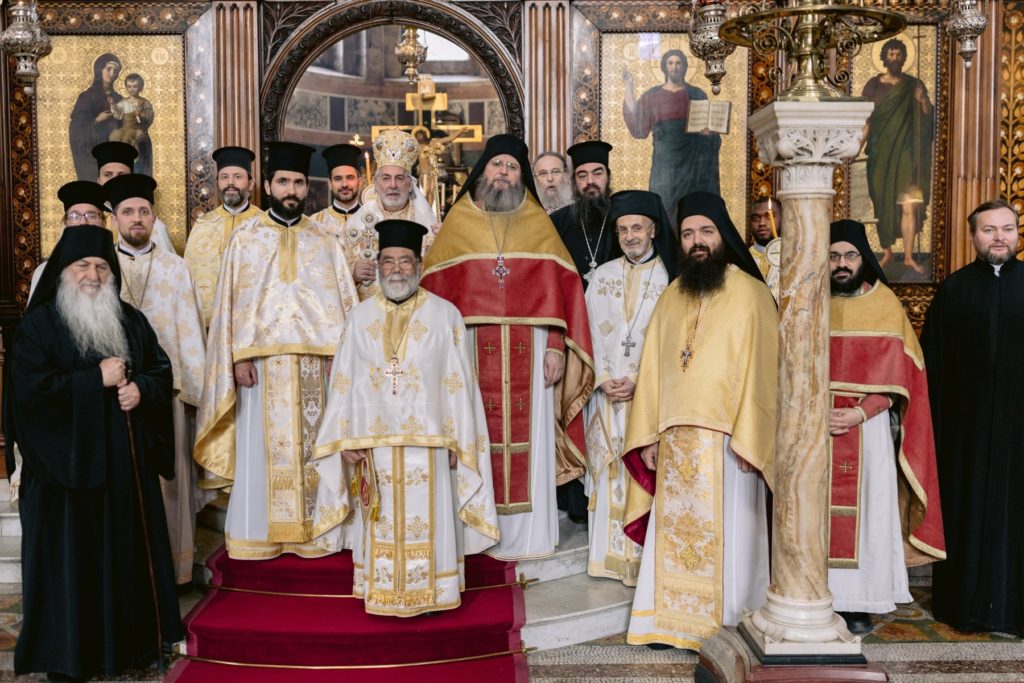 Χειροτονία Πρεσβυτέρου στην Αρχιεπισκοπή Θυατείρων