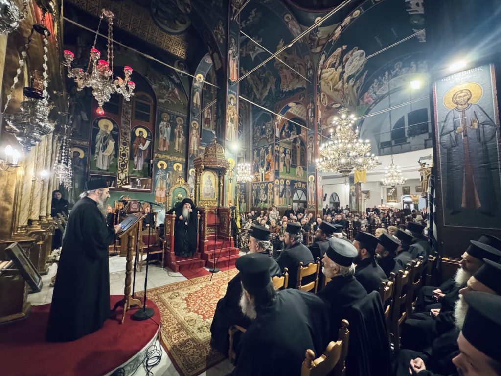 Ο Β’ Κατανυκτικός Εσπερινός στην Ιερά Μητρόπολη Νέας Κρήνης και Καλαμαριάς