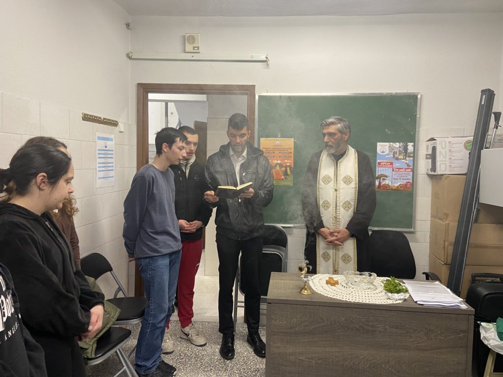 Πρώτη συνάντηση του Σεμιναρίου Υποψηφίων Εθελοντών Ομαδαρχών Κατασκήνωσης της Ι.Μ. Περιστερίου