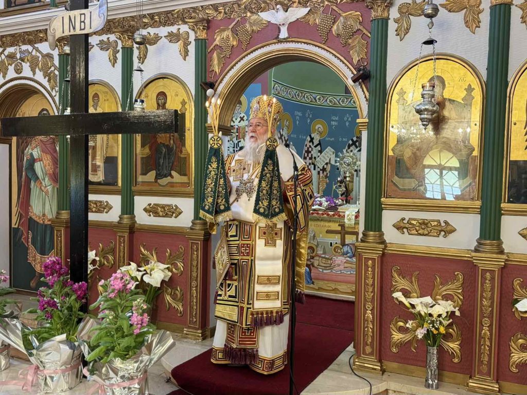 Μητροπολίτης Κερκύρας: O Σταυρός αποτελεί το ίδιο το θεμέλιο της ζωής της Εκκλησίας.