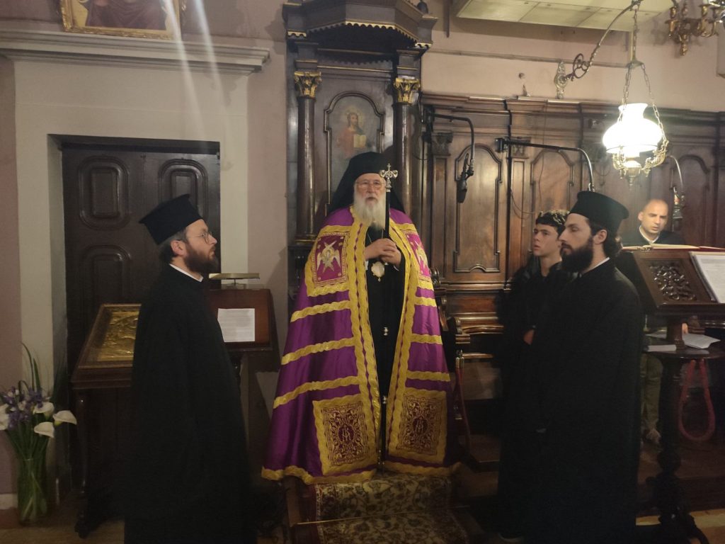 Κερκύρας Νεκτάριος: «Η αμαρτία οδηγεί στην πραγματική δουλεία»