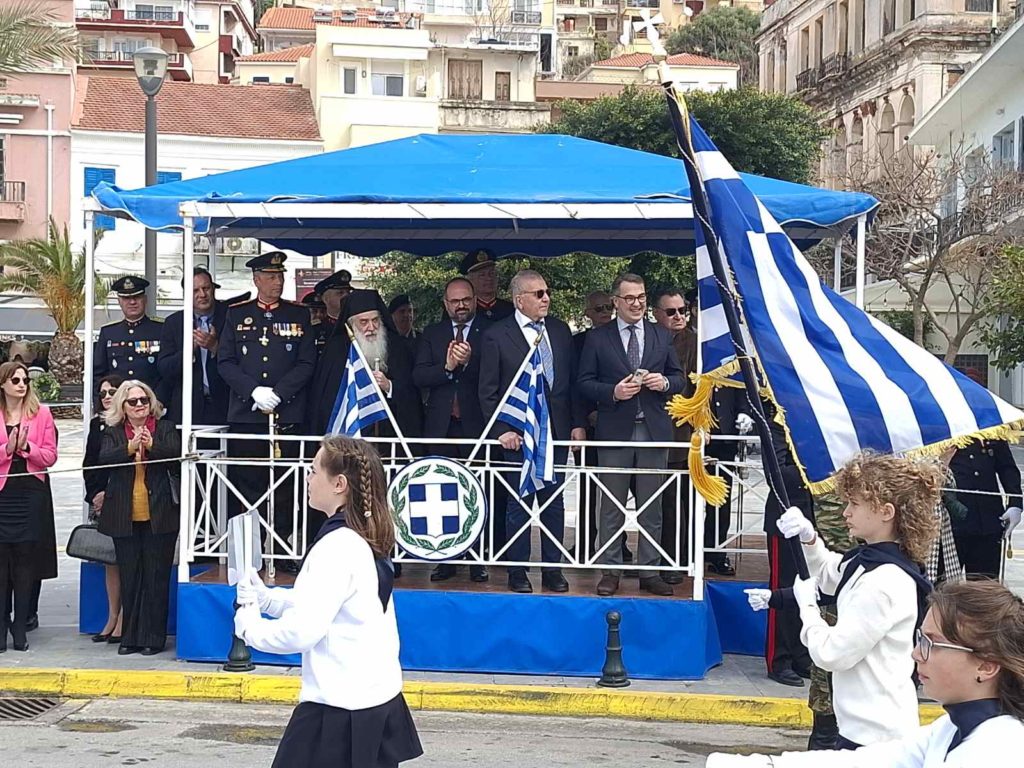 Σάμου Ευσέβιος: Το μήνυμα του Μεσολογγίου εμπνέει κάθε ελεύθερο άνθρωπο