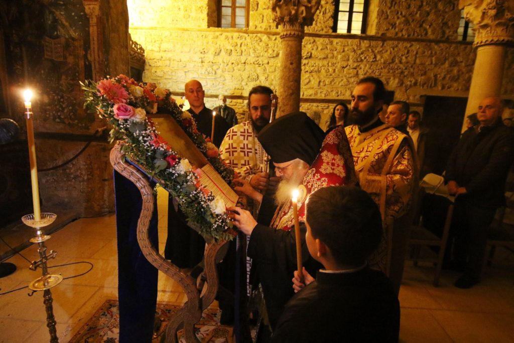 Ο Ακάθιστος Ύμνος στην ιστορική Μητρόπολη της Έδεσσας