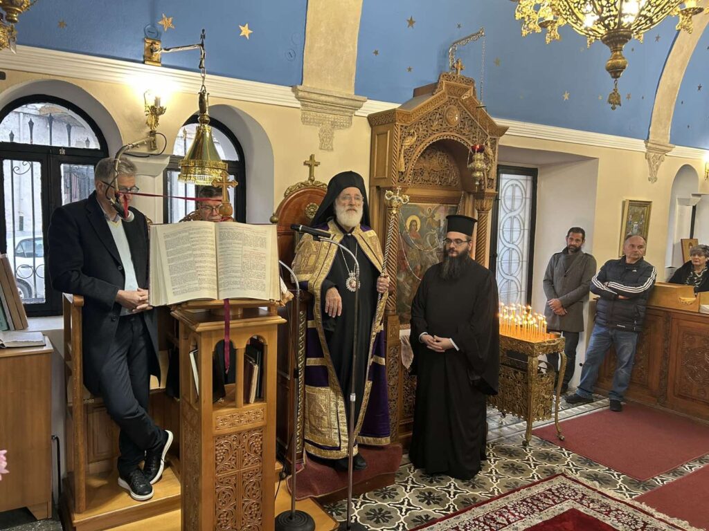 Ο Β’ Κατανυκτικός Εσπερινός στο Καστέλλι Πεδιάδος