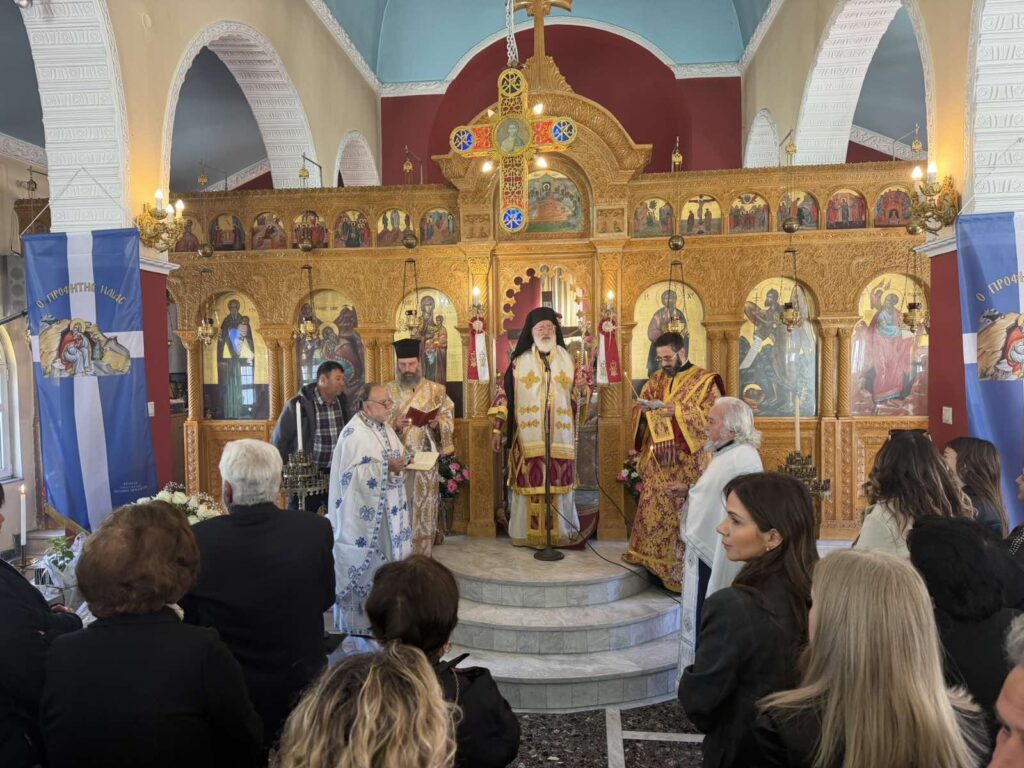 Η Κυριακή Β’ Νηστειών στα Άνω Καστελλιανά Ηρακλείου