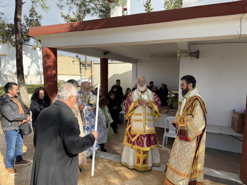 Η Δ’ Κυριακή των Νηστειών στο Ίνι Ηρακλείου