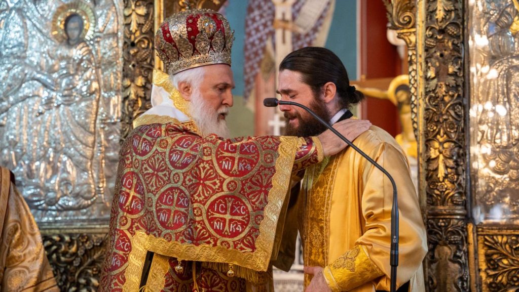 Χειροτονία Πρεσβυτέρου στην Ιερά Μητρόπολη Λήμνου