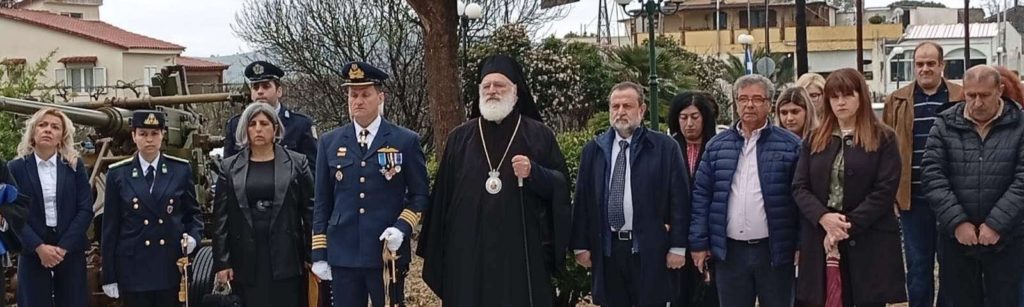 Δοξολογία για την Εθνική Επέτειο της 25ης Μαρτίου σε Καστέλλι και Αρκαλοχώρι