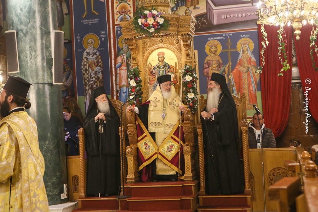 Πρεβέζης Χρυσόστομος: «Οι Άγιοι επικύρωσαν με το αίμα τους την αγάπη τους προς τον Χριστό»