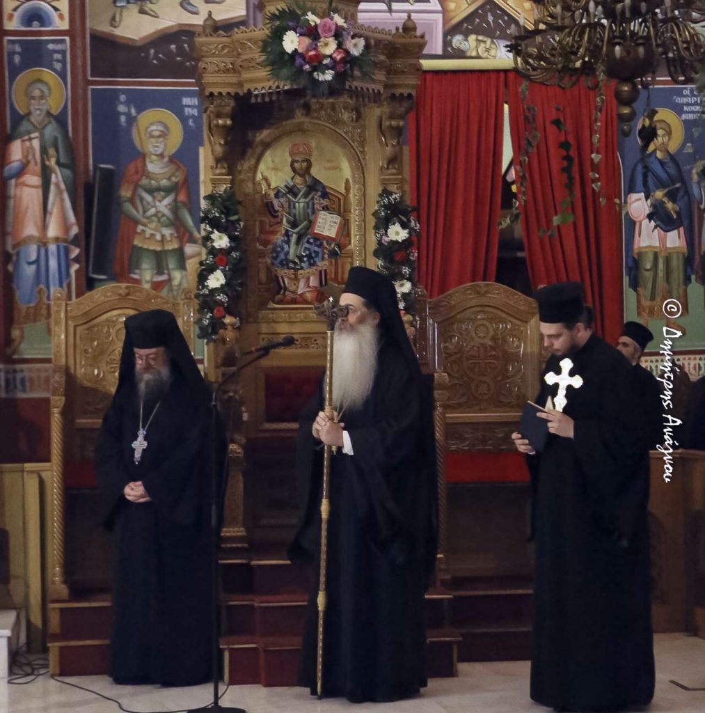 Αρχιμ. π. Ματθαίος Μπαρούσης: «Κατάκριση και καταλαλιά κατά τον Όσιο Ιωάννη τον Σιναΐτη»