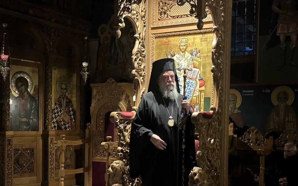 Ελευθερουπόλεως Χρυσόστομος: Η ζωή της Εκκλησίας είναι εμπειρία της χάριτος του Θεού