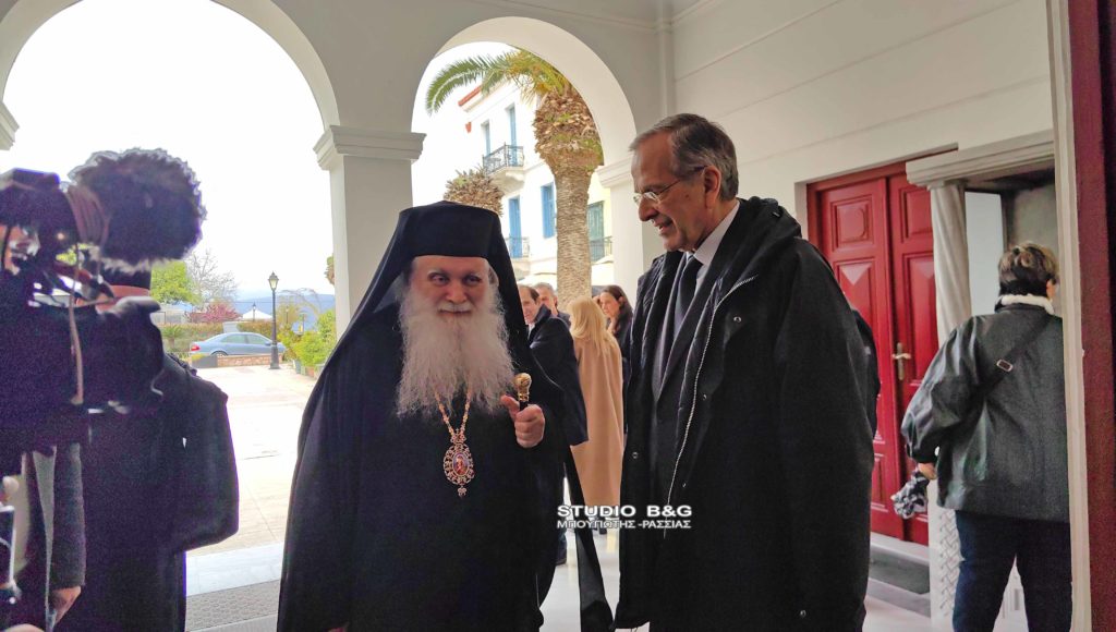 Ναύπλιο: Επιμνημόσυνη δέηση για την Ιωάννα Παπαντωνίου από τον Μητροπολίτη Αργολίδος Νεκτάριο