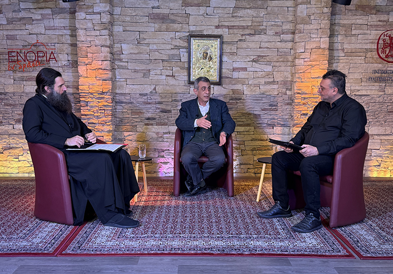 «Με αφορμή την εικόνα του Ευαγγελισμού»: Διάλογος μα τον Ζωγράφο Μάρκο Καμπάνη