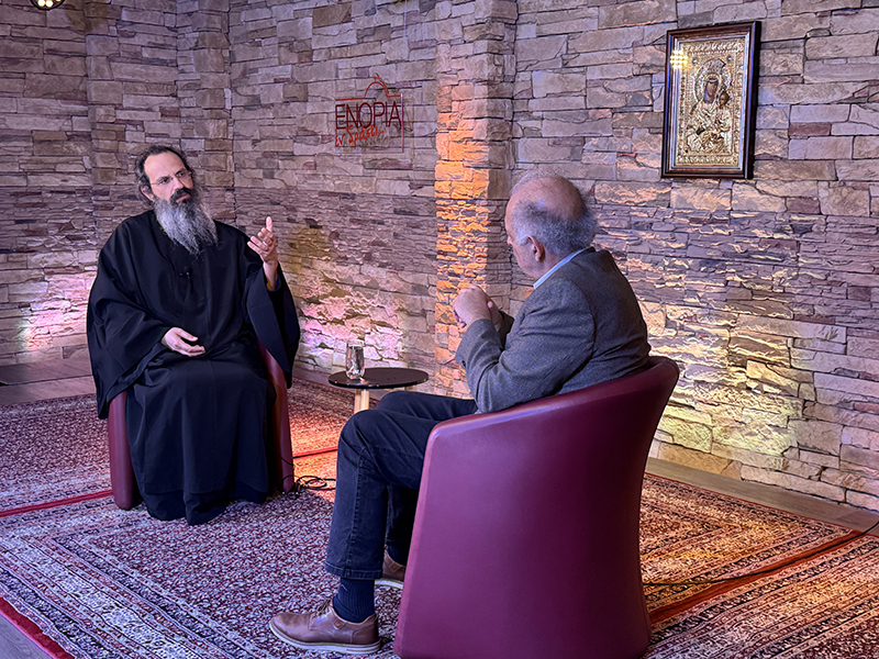 «Άγιος Δημήτριος Γκαγκαστάθης»: Συζήτηση με τον π. Σπυρίδωνα Βασιλάκο στα «Ευαγγελίστρια 2026»