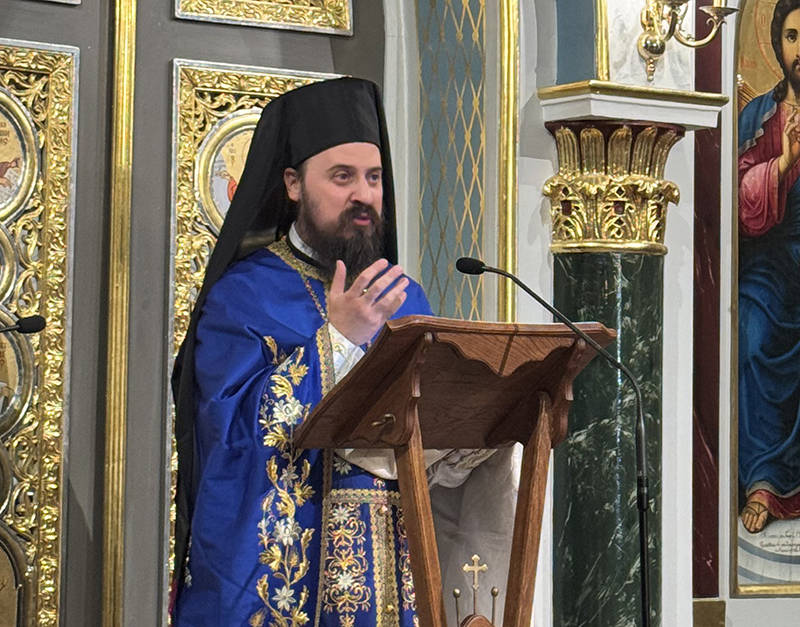 Αρχιμανδρίτης π. Καλλίνικος Γεωργακόπουλος: Η Παναγία είναι το πρότυπο