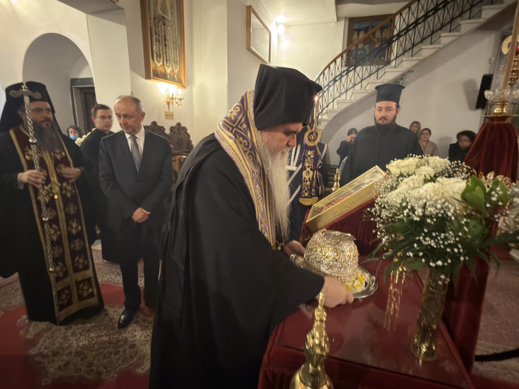 Η Τιμία Κάρα της Αγίας Νεομάρτυρος Ακυλίνας της Ζαγκλιβερινής στην Καλαμαριά