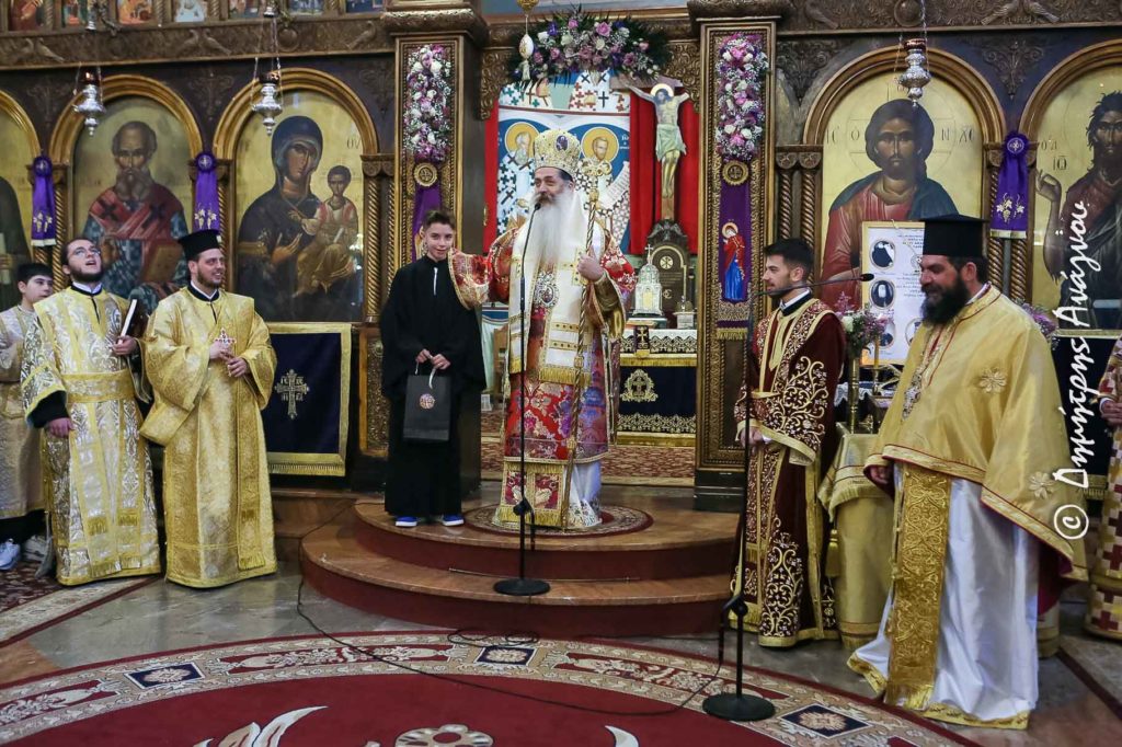 Φθιώτιδος Συμεών: «Ώρα εκεχειρίας και ανακωχής για ένα νέο ξεκίνημα»