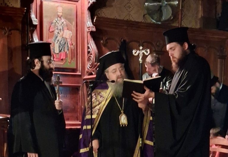 Ο Β’ Κατανυκτικός Eσπερινός στον Ιερό Ενοριακό Ναό Αγίου Νικολάου Λευκάδος