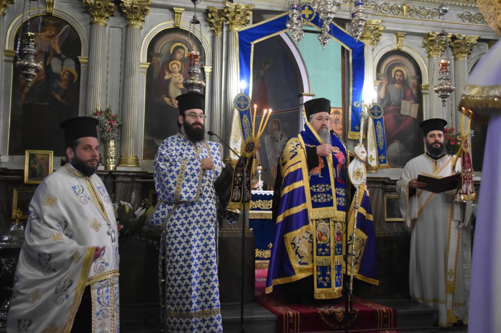 Η διπλή εορτή της 25ης Μαρτίου στη Μητρόπολη Λευκάδος