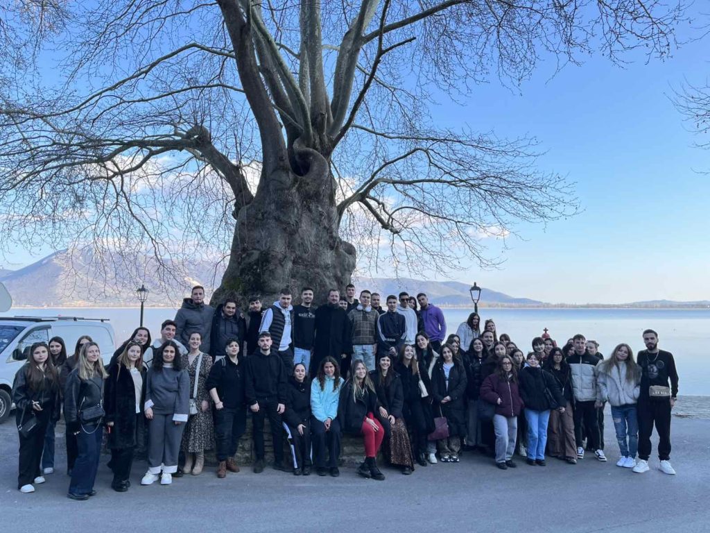 Ημερήσια εκδρομή της Φοιτητικής Συνάξεως του Ι.Ν. Αγίου Γεωργίου Φλώρινας