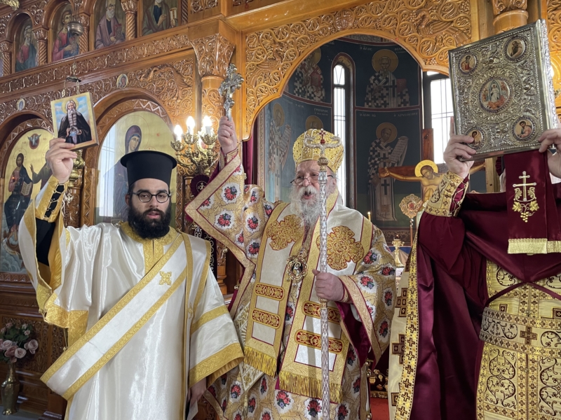 Η Κυριακή της Ορθοδοξίας στο Καρπερό Γρεβενών