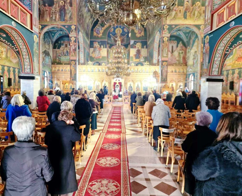 Φλωρίνης Ειρηναίος: «Η συμμετοχή στις ακολουθίες της Αγίας Τεσσαρακοστής είναι πηγή χαράς και ελπίδας»