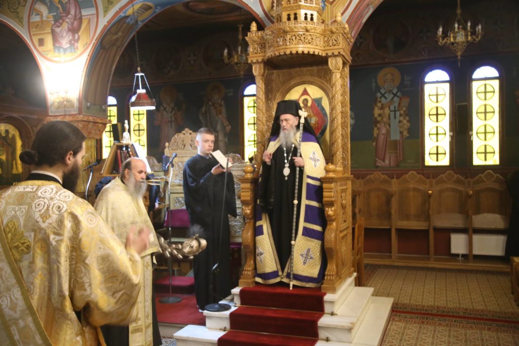 Ε΄ Κατανυκτικός Εσπερινός και ομιλία για το «Πάτερ ημών» στη Ναύπακτο