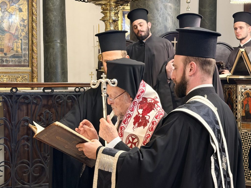 Τρισάγιο για τον μακαριστό Πατριάρχη Γεωργίας Ηλία τέλεσε ο Οικουμενικός Πατριάρχης