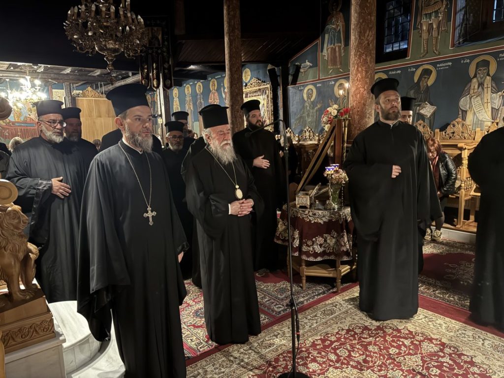 Ελευθερουπόλεως Χρυσόστομος: Η πνευματική ζωή είναι μια “κλίμακα” αρετών