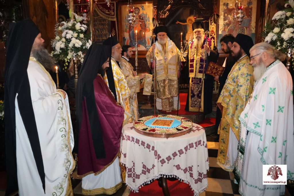 Χιλιάδες προσκυνητές στην πανήγυρη της Ιεράς Μονής Αγίων Τεσσαράκοντα Μαρτύρων Σπάρτης