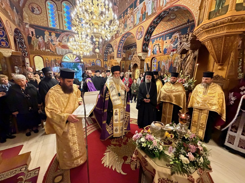 Η Τιμία Κάρα της Οσίας Γαβριηλίας στην Ι. Μητρόπολη Κισάμου και Σελίνου