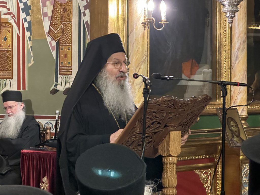 Πνευματικές ομιλίες του Γέροντα Ελισαίου Σιμωνοπετρίτη στην Καλαμαριά (ΒΙΝΤΕΟ)