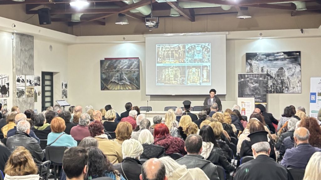 Προπασχάλια εκδήλωση, αφιερωμένη στον Πανάγιο Τάφο στη Νέα Ιωνία