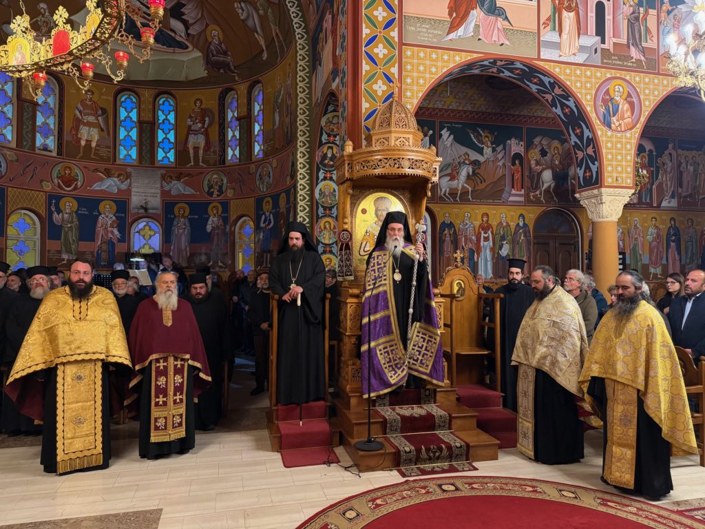 Κισάμου Αμφιλόχιος: Όσο δίνεται ο άνθρωπος στο Θεό, τόσο περισσότερο δίνεται ο Θεός στον άνθρωπο