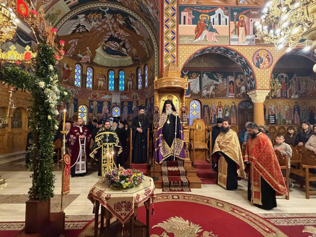 Κατανυκτικός Εσπερινός στην Κίσαμο