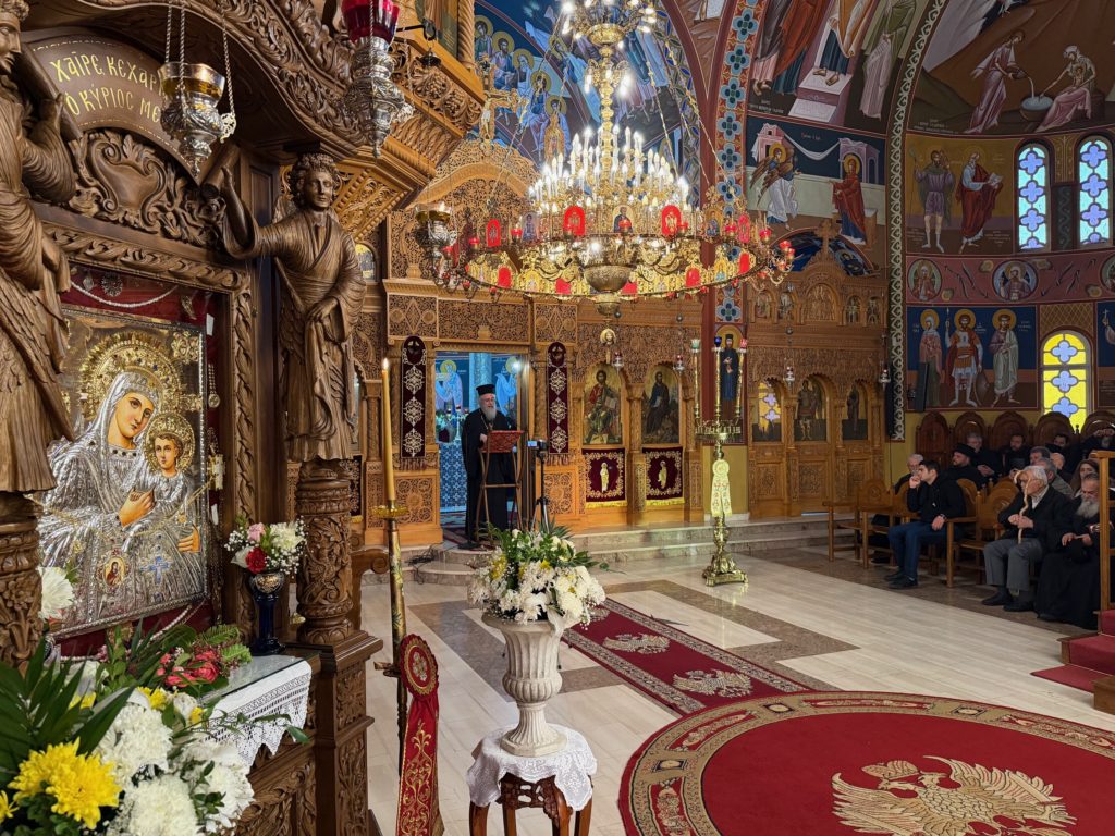 Ο π. Θεμιστοκλής Μουρτζανός, ομιλητής στον ΣΤ’ Κατανυκτικό Εσπερινό στην Κίσαμο