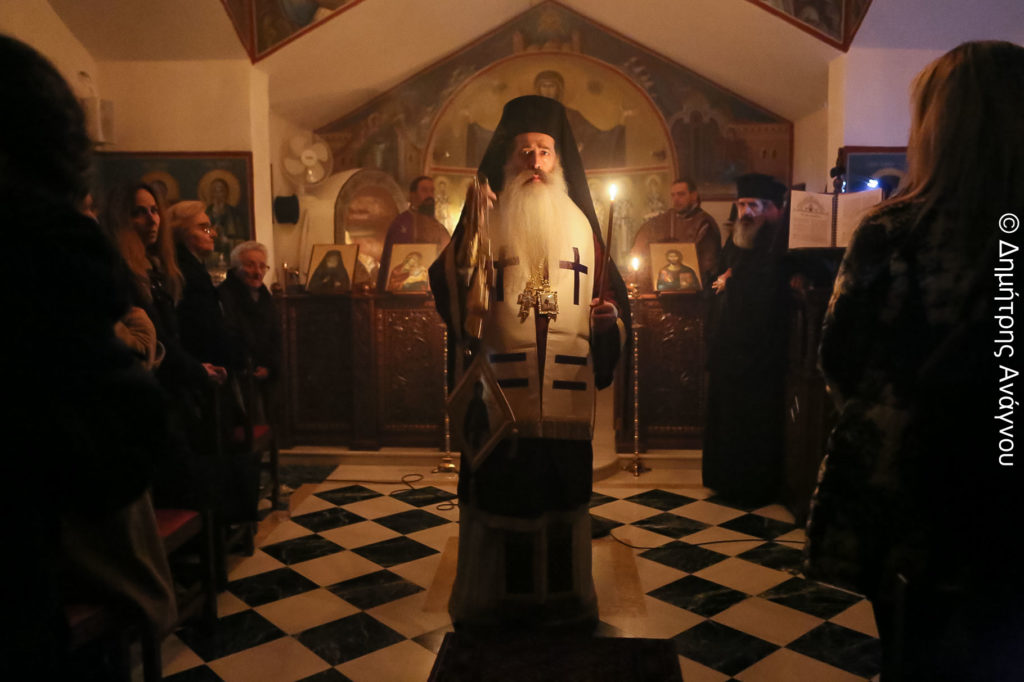 Αγρυπνία για τον Άγιο Συμεών Νέο Θεολόγο στην Μακρακώμη