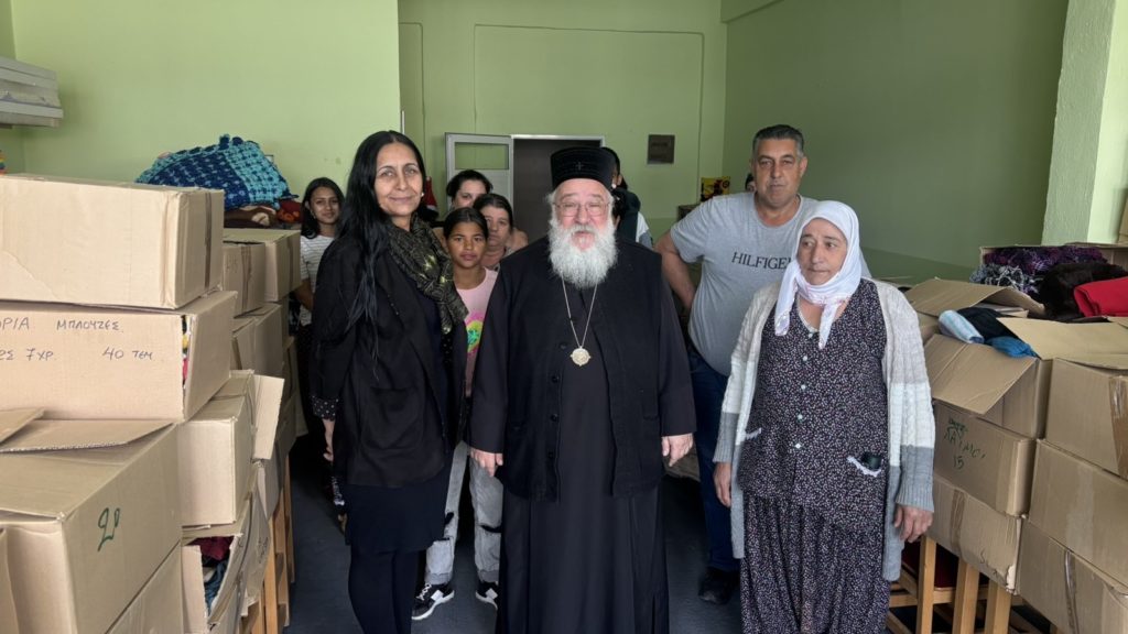 Συνεργασία της Ιεράς Μητροπόλεως Ξάνθης με το ΚΕΣΟ για στήριξη ευάλωτων οικογενειών
