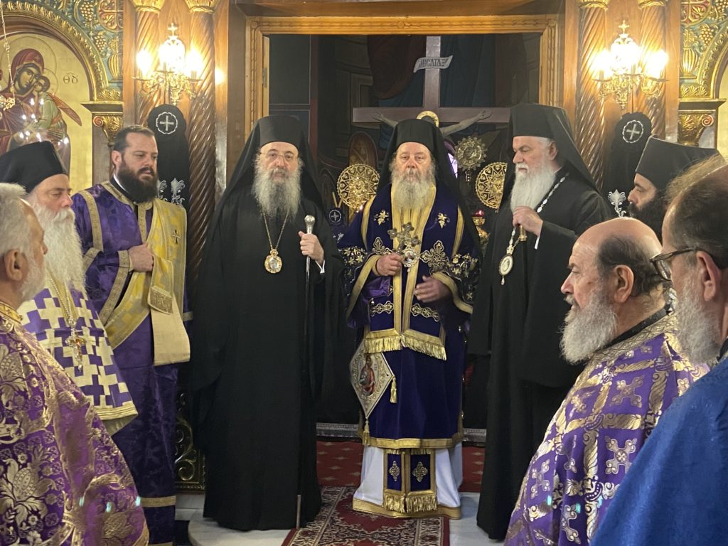 Τα oνομαστήρια του Επισκόπου Κερνίτσης Χρυσάνθου