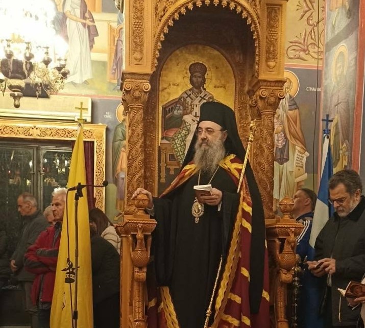 Πατρών Χρυσόστομος: «Τὶς ἆρα γε πταίει;»