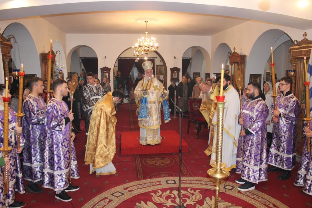 Η Κυριακή της Ορθοδοξίας στον Προσκυνηματικό Ιερό Ναό Παναγίας Σουμελά στις Αχαρνές