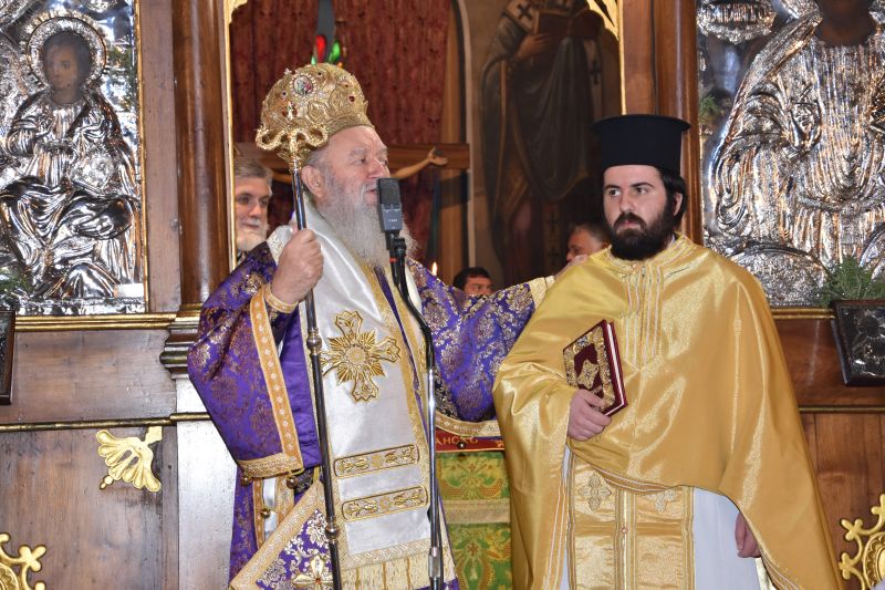 Χαλκίδος Χρυσόστομος: Η ποιότητα της ιεροσύνης εμφαίνεται στη θυσιαστική διάθεση του Ιερέως