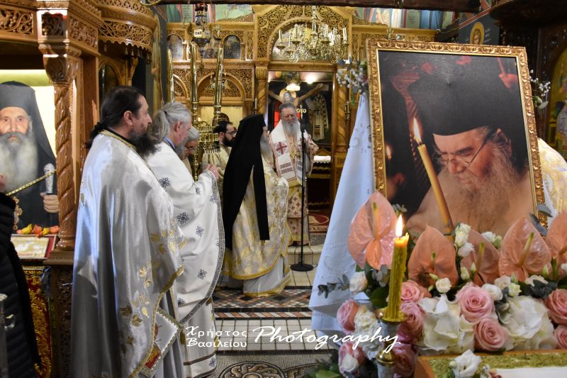 Μονή Οσίου Δαυίδ: 14 χρόνια από την κοίμηση του Γέροντος Κυρίλλου