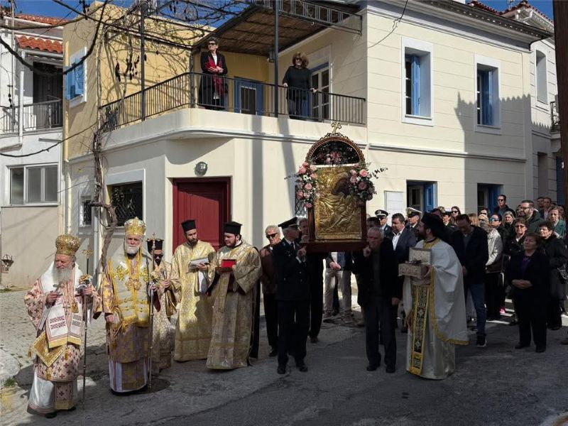 Ο εορτασμός της Δεήσεως στην Πολίχνη της Λίμνη Β. Ευβοίας