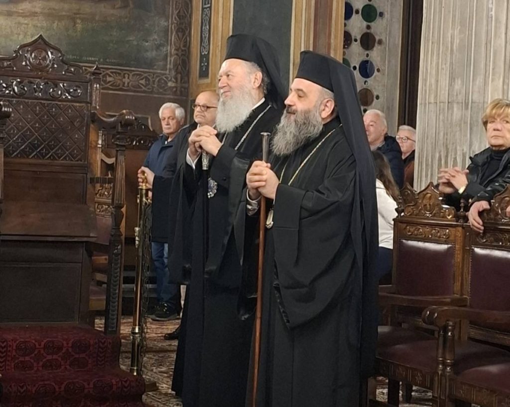 Ο Επίσκοπος Σκιάθου Ιωάννης στον Β’ Κατανυκτικό Εσπερινό στην Χαλκίδα