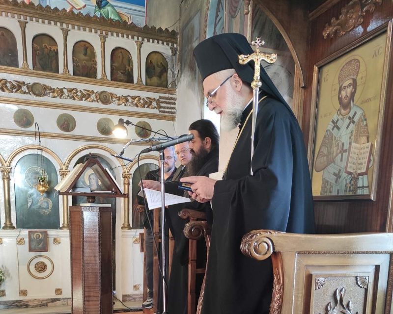 Επίσκοπος Σκοπέλου: H Παναγία ως «ευρύχωρο σκήνωμα» του Θεού