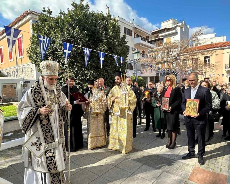 Η Κυριακή της Ορθοδοξίας στην Ιερά Μητρόπολη Χαλκίδος